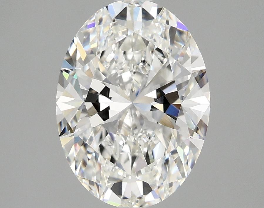2.5 Carat Oval Shaped Excellent Cut VVS2 IGI Certified Lab Grown Diamond