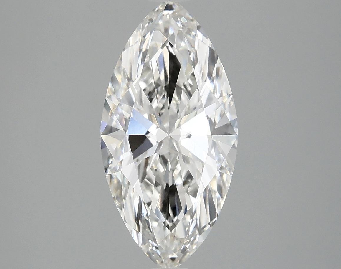 2.07 Carat Marquise Shaped Ideal Cut VVS1 IGI Certified Lab Grown Diamond