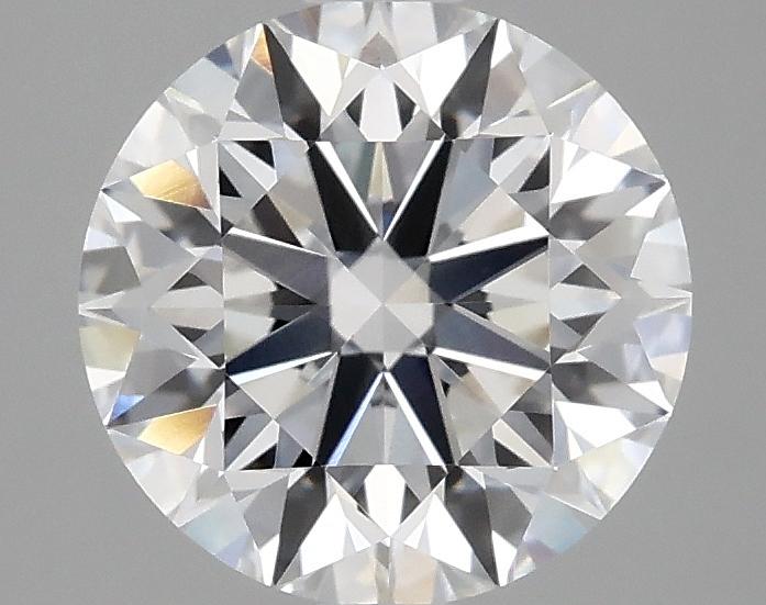 1.98 Carat Round Shaped Excellent Cut VVS2 IGI Certified Lab Grown Diamond