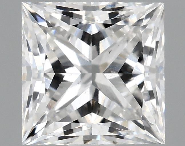1.09 Carat Princess Shaped Ideal Cut VS2 IGI Certified Lab Grown Diamond