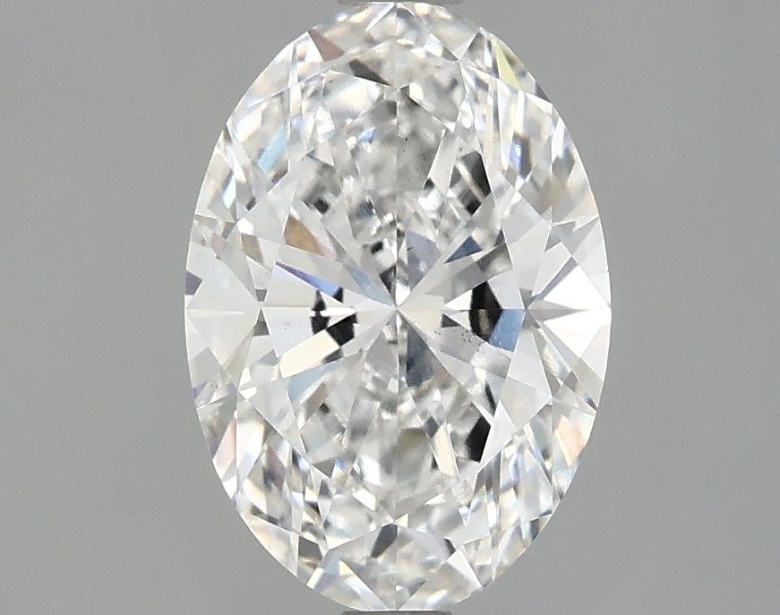 2.01 Carat Oval Shaped Ideal Cut VS2 IGI Certified Lab Grown Diamond