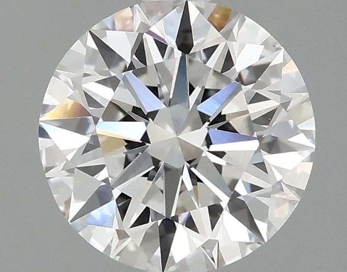 2.05 Carat Round Shaped Ideal Cut VS1 IGI Certified Lab Grown Diamond