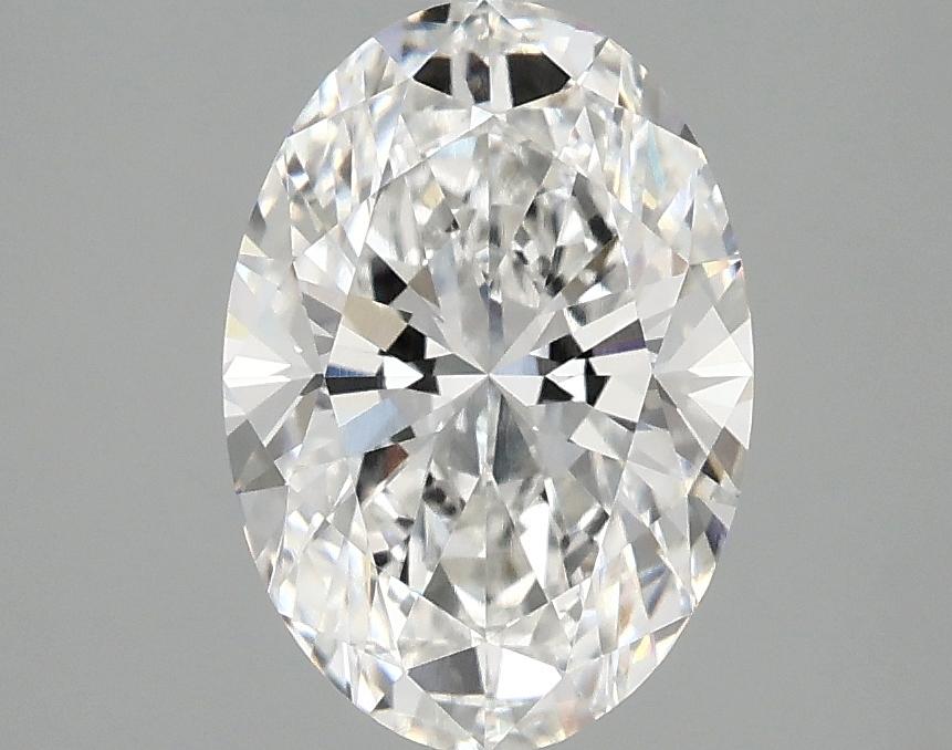 2.06 Carat Oval Shaped Ideal Cut VVS2 IGI Certified Lab Grown Diamond