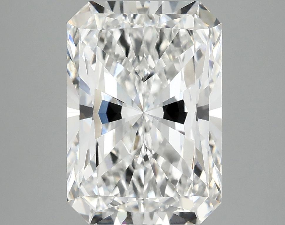 4.03 Carat Radiant Shaped Ideal Cut VVS2 IGI Certified Lab Grown Diamond