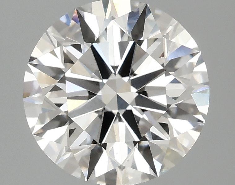 2.48 Carat Round Shaped Ideal Cut VS1 IGI Certified Lab Grown Diamond