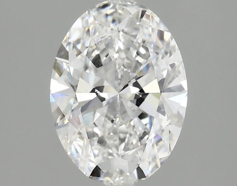 1.54 Carat Oval Shaped Excellent Cut VS1 IGI Certified Lab Grown Diamond