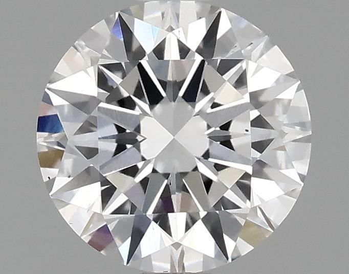 1.53 Carat Round Shaped Ideal Cut VS2 IGI Certified Lab Grown Diamond