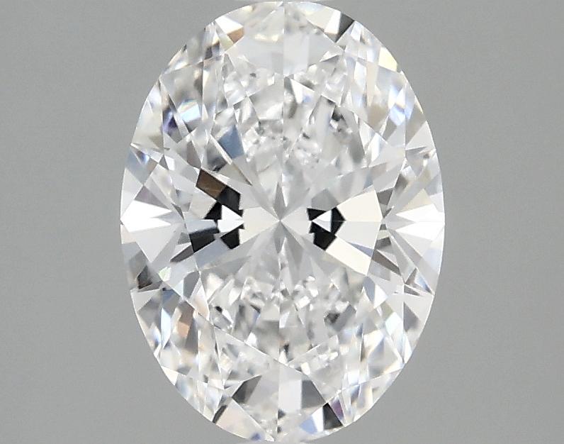 1.58 Carat Oval Shaped Excellent Cut VVS2 IGI Certified Lab Grown Diamond