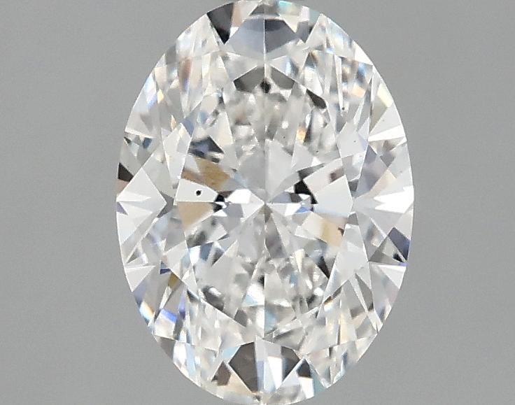 1.54 Carat Oval Shaped Excellent Cut VS2 IGI Certified Lab Grown Diamond