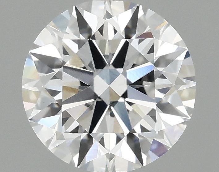 1.55 Carat Round Shaped Excellent Cut VVS2 IGI Certified Lab Grown Diamond