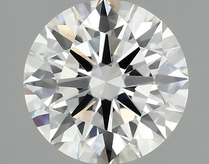 1.9 Carat Round Shaped Ideal Cut VVS2 IGI Certified Lab Grown Diamond