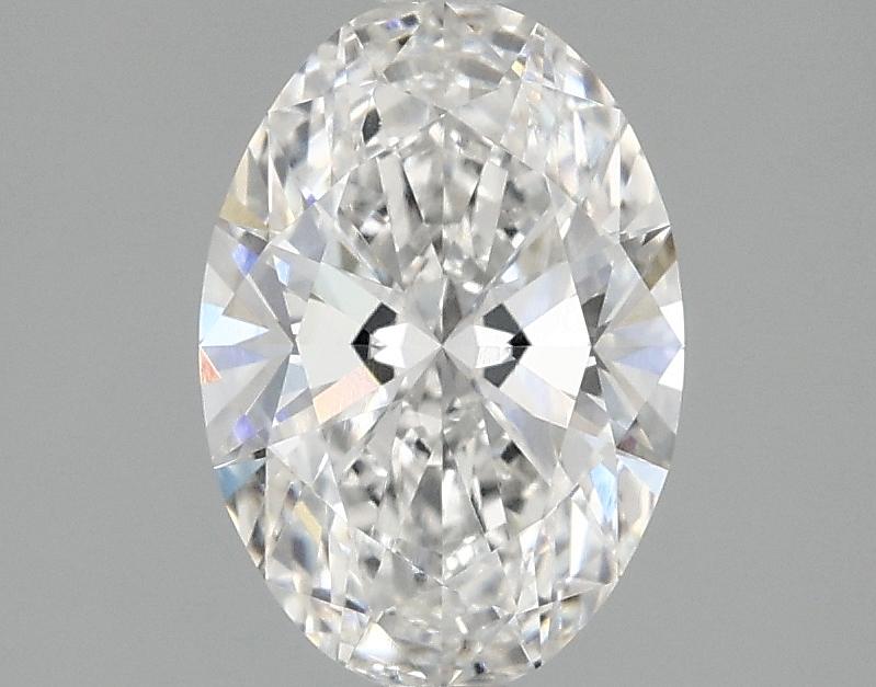 1.55 Carat Oval Shaped Ideal Cut VVS2 IGI Certified Lab Grown Diamond