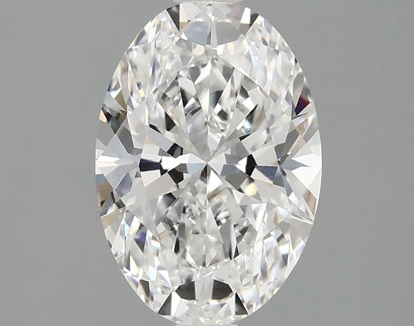 1.99 Carat Oval Shaped Ideal Cut VVS2 IGI Certified Lab Grown Diamond