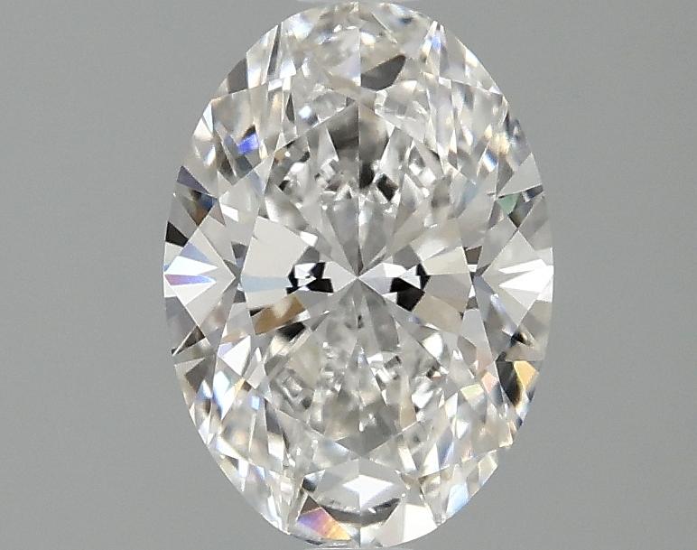 1.51 Carat Oval Shaped Ideal Cut VS2 IGI Certified Lab Grown Diamond