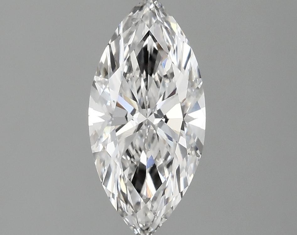 1.0 Carat Marquise Shaped Excellent Cut VVS2 IGI Certified Lab Grown Diamond