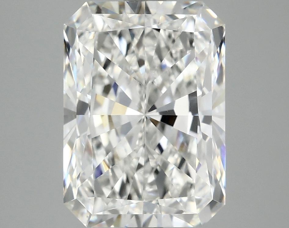3.96 Carat Radiant Shaped Ideal Cut VS1 IGI Certified Lab Grown Diamond