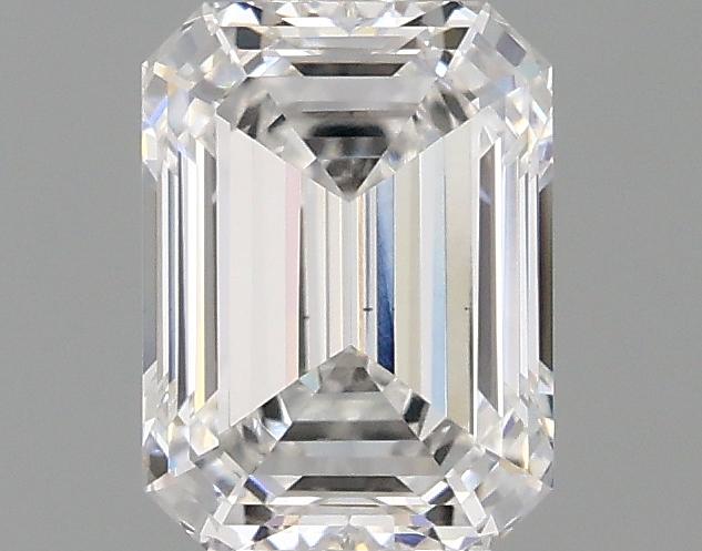 0.97 Carat Emerald Shaped Excellent Cut VS1 IGI Certified Lab Grown Diamond