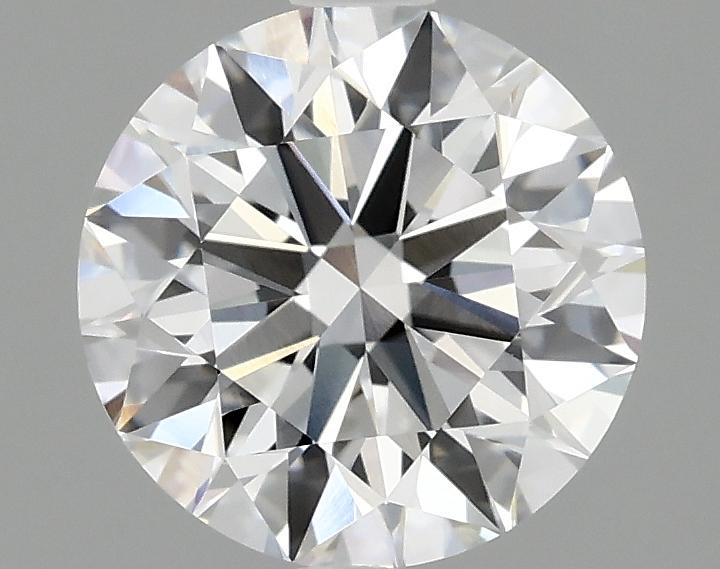 1.51 Carat Round Shaped Ideal Cut VVS2 IGI Certified Lab Grown Diamond