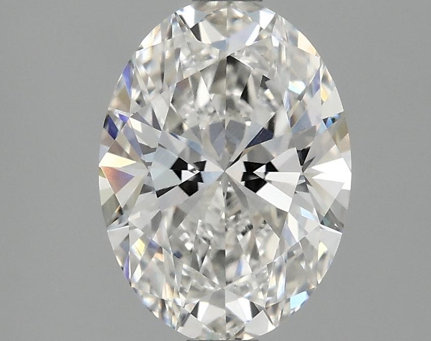 2.06 Carat Oval Shaped Excellent Cut VVS2 IGI Certified Lab Grown Diamond