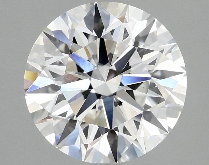 2.37 Carat Round Shaped Ideal Cut VS1 IGI Certified Lab Grown Diamond