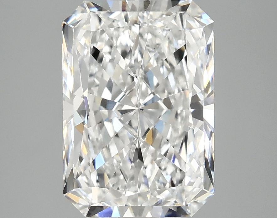 3.08 Carat Radiant Shaped Ideal Cut VS1 IGI Certified Lab Grown Diamond