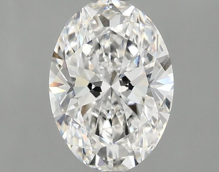 1.43 Carat Oval Shaped Ideal Cut VVS2 IGI Certified Lab Grown Diamond