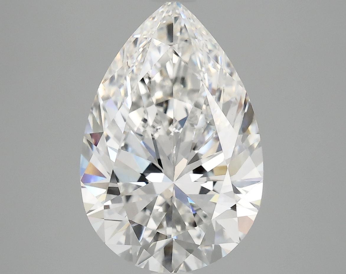 4.03 Carat Pear Shaped Excellent Cut VS1 IGI Certified Lab Grown Diamond
