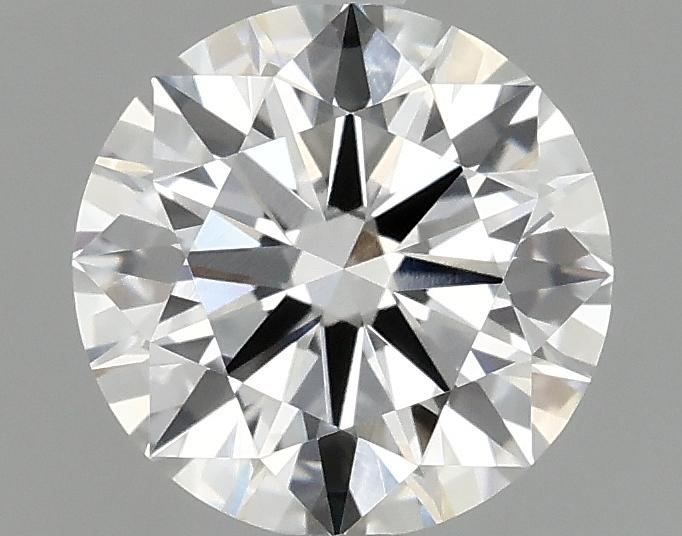1.48 Carat Round Shaped Excellent Cut VVS2 IGI Certified Lab Grown Diamond
