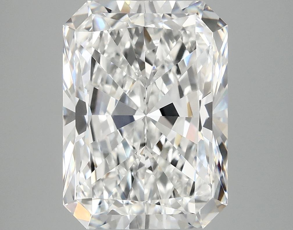 4.92 Carat Radiant Shaped Excellent Cut VVS2 IGI Certified Lab Grown Diamond