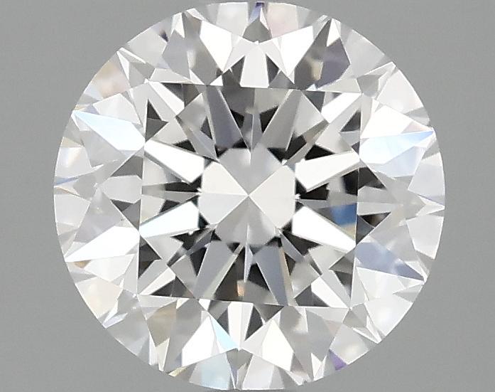 2.07 Carat Round Shaped Excellent Cut VVS2 IGI Certified Lab Grown Diamond