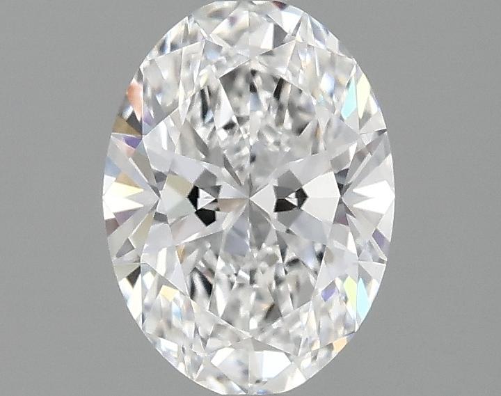 1.23 Carat Oval Shaped Excellent Cut VVS2 IGI Certified Lab Grown Diamond