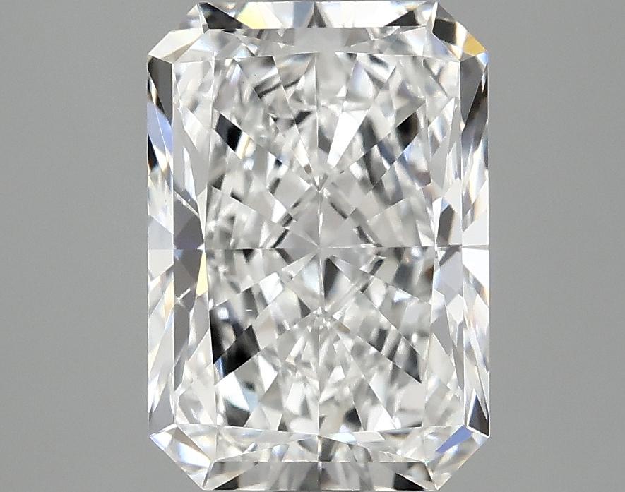 2.98 Carat Radiant Shaped Ideal Cut VS1 IGI Certified Lab Grown Diamond