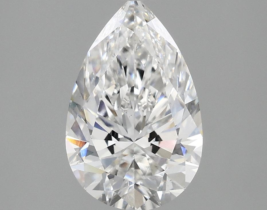 1.9 Carat Pear Shaped Ideal Cut VS2 IGI Certified Lab Grown Diamond