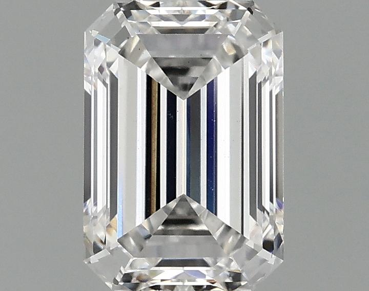 1.1 Carat Emerald Shaped Ideal Cut VS1 IGI Certified Lab Grown Diamond