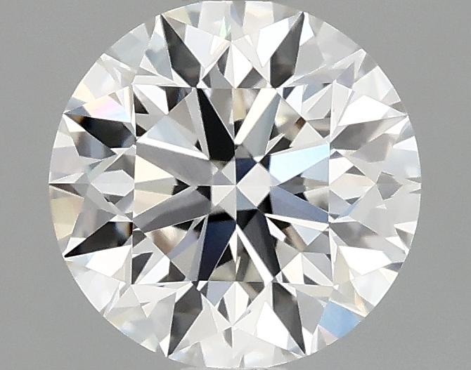 1.55 Carat Round Shaped Excellent Cut VVS2 IGI Certified Lab Grown Diamond