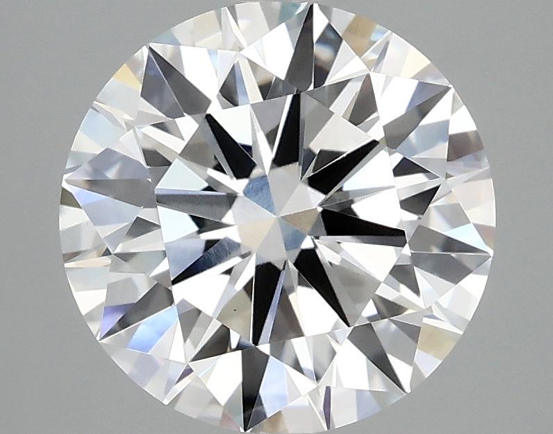3.1 Carat Round Shaped Ideal Cut VVS2 IGI Certified Lab Grown Diamond