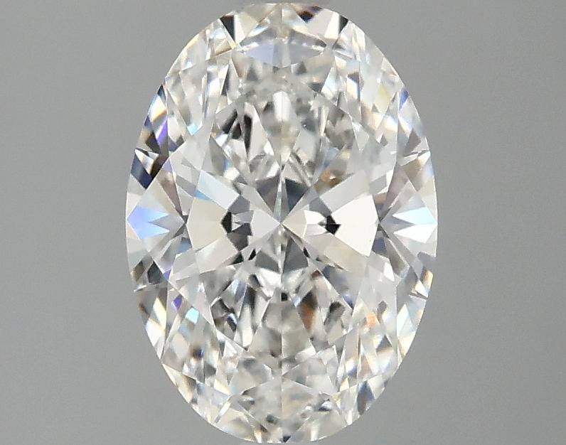1.52 Carat Oval Shaped Ideal Cut VVS1 IGI Certified Lab Grown Diamond