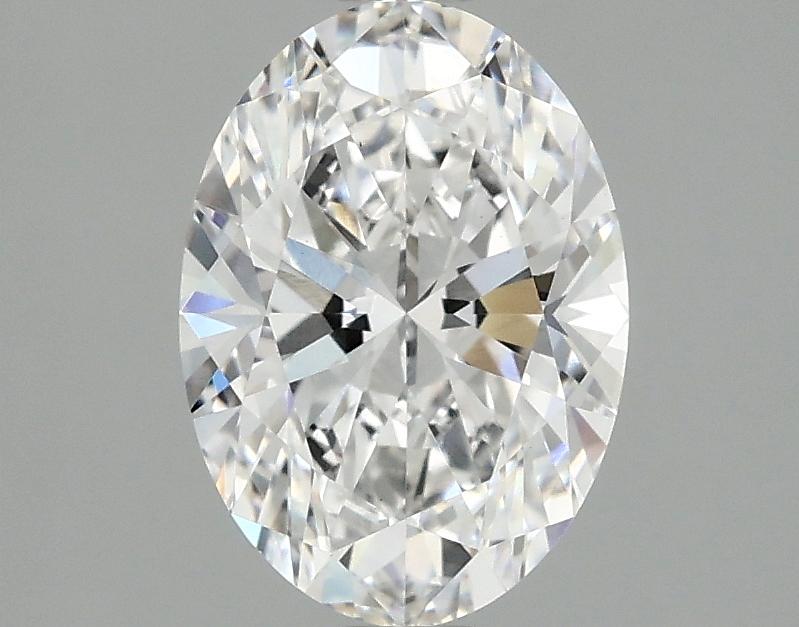 1.53 Carat Oval Shaped Ideal Cut VS1 IGI Certified Lab Grown Diamond