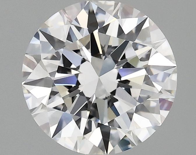 1.55 Carat Round Shaped Ideal Cut VVS2 IGI Certified Lab Grown Diamond
