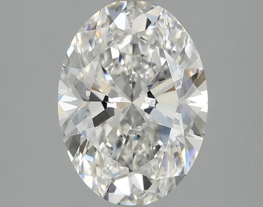 2.05 Carat Oval Shaped Ideal Cut VS2 IGI Certified Lab Grown Diamond