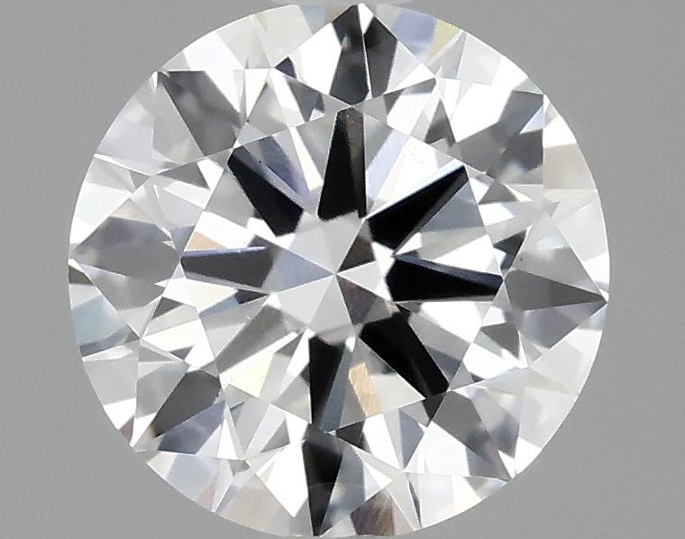 1.56 Carat Round Shaped Ideal Cut VS1 IGI Certified Lab Grown Diamond