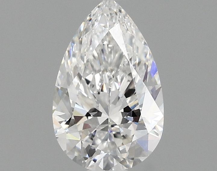 0.99 Carat Pear Shaped Ideal Cut VVS2 IGI Certified Lab Grown Diamond