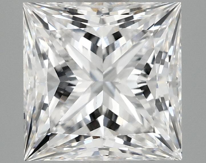 3.01 Carat Princess Shaped Ideal Cut VS2 IGI Certified Lab Grown Diamond