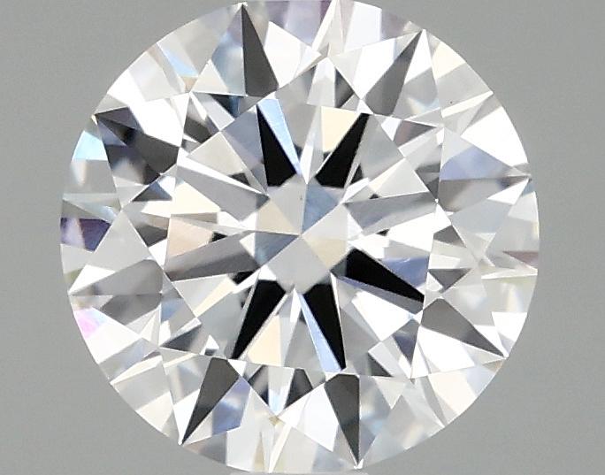 1.58 Carat Round Shaped Ideal Cut VVS2 IGI Certified Lab Grown Diamond