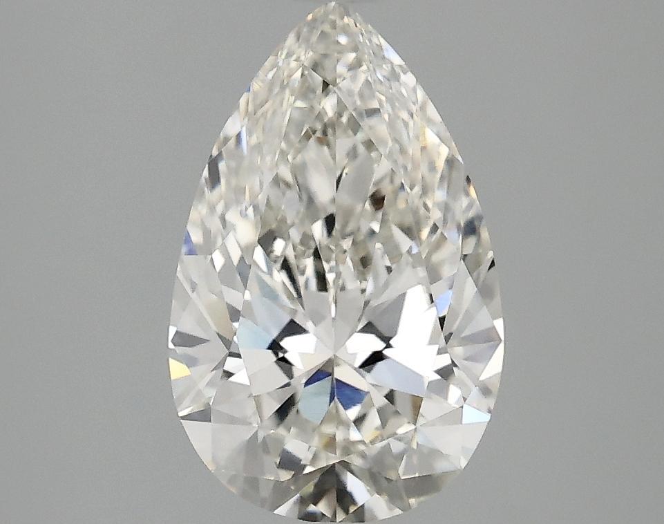 2.0 Carat Pear Shaped Ideal Cut VVS2 IGI Certified Lab Grown Diamond