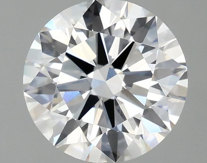 1.59 Carat Round Shaped Ideal Cut VVS2 IGI Certified Lab Grown Diamond