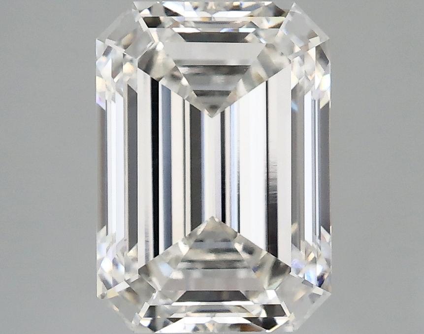 3.19 Carat Emerald Shaped Ideal Cut VVS2 IGI Certified Lab Grown Diamond