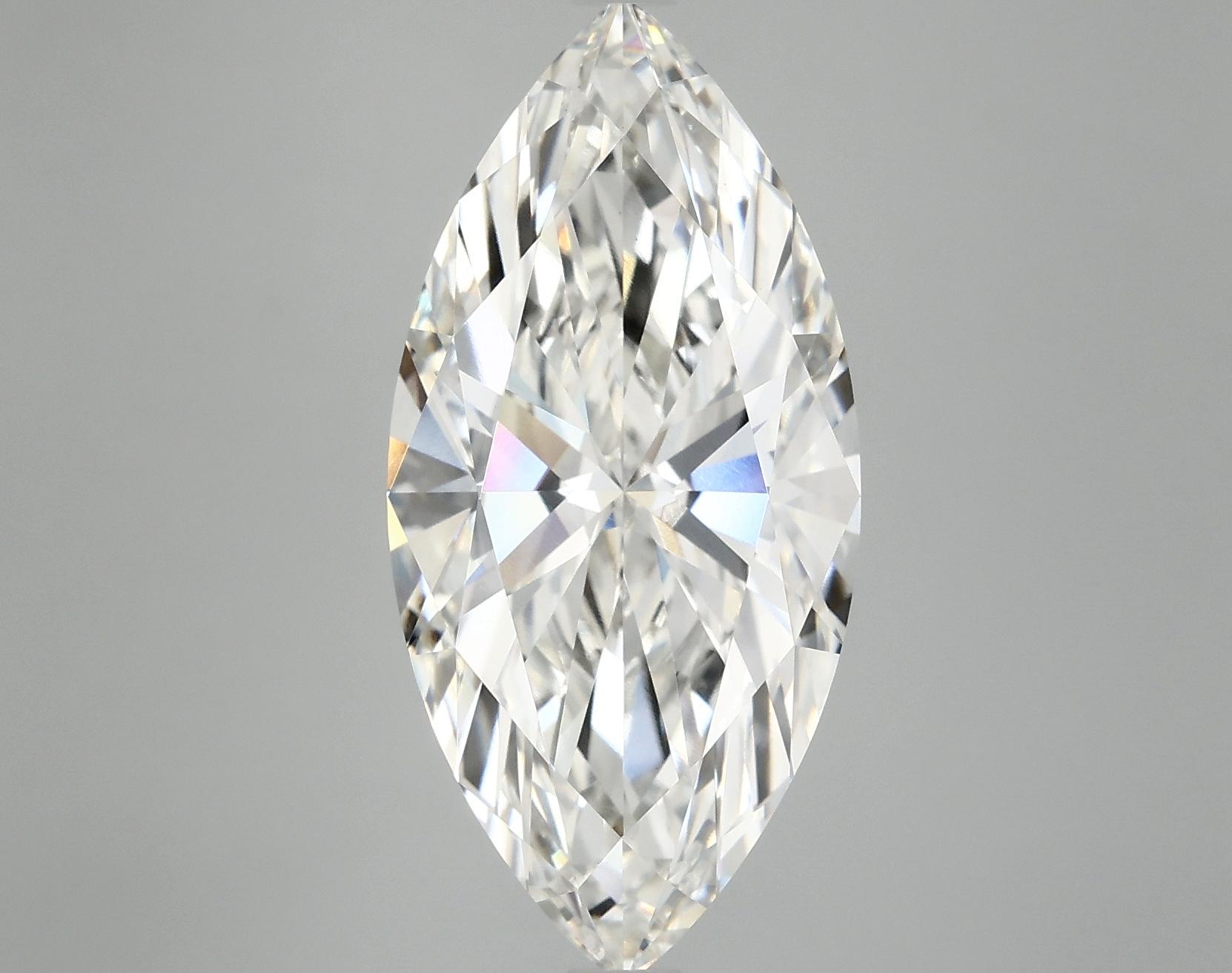 6.03 Carat Marquise Shaped Excellent Cut VS1 IGI Certified Lab Grown Diamond