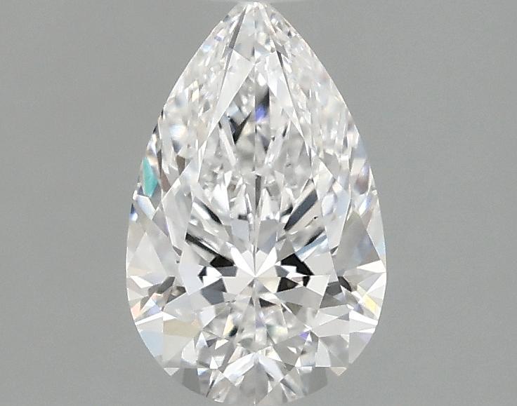 1.05 Carat Pear Shaped Ideal Cut VS1 IGI Certified Lab Grown Diamond