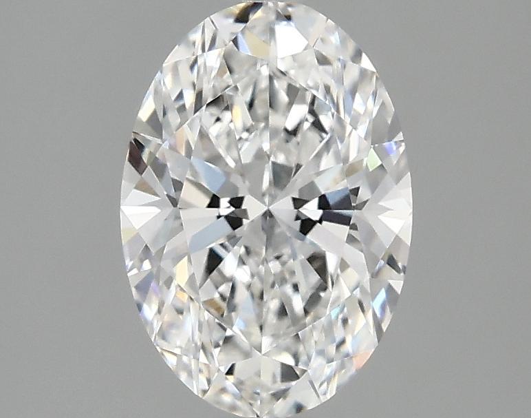 1.43 Carat Oval Shaped Ideal Cut VVS2 IGI Certified Lab Grown Diamond